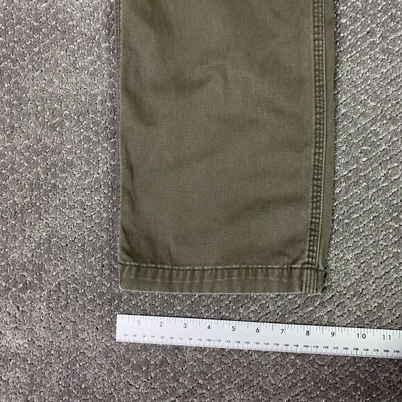 Carhartt Relaxed Fit Washed Twill Utility Work Pants Men's 36 x 34 Fit 36 x 32 - Picture 10 of 12